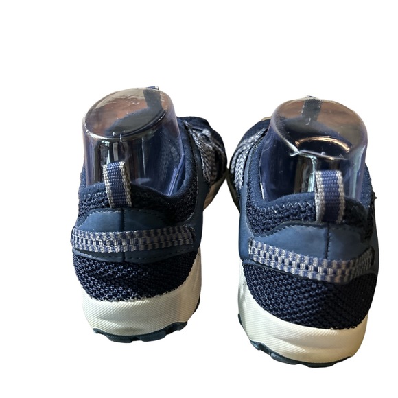 Sketcher relaxed, fit machine, washable, rubber traction size 9, navy blue - Picture 3 of 4